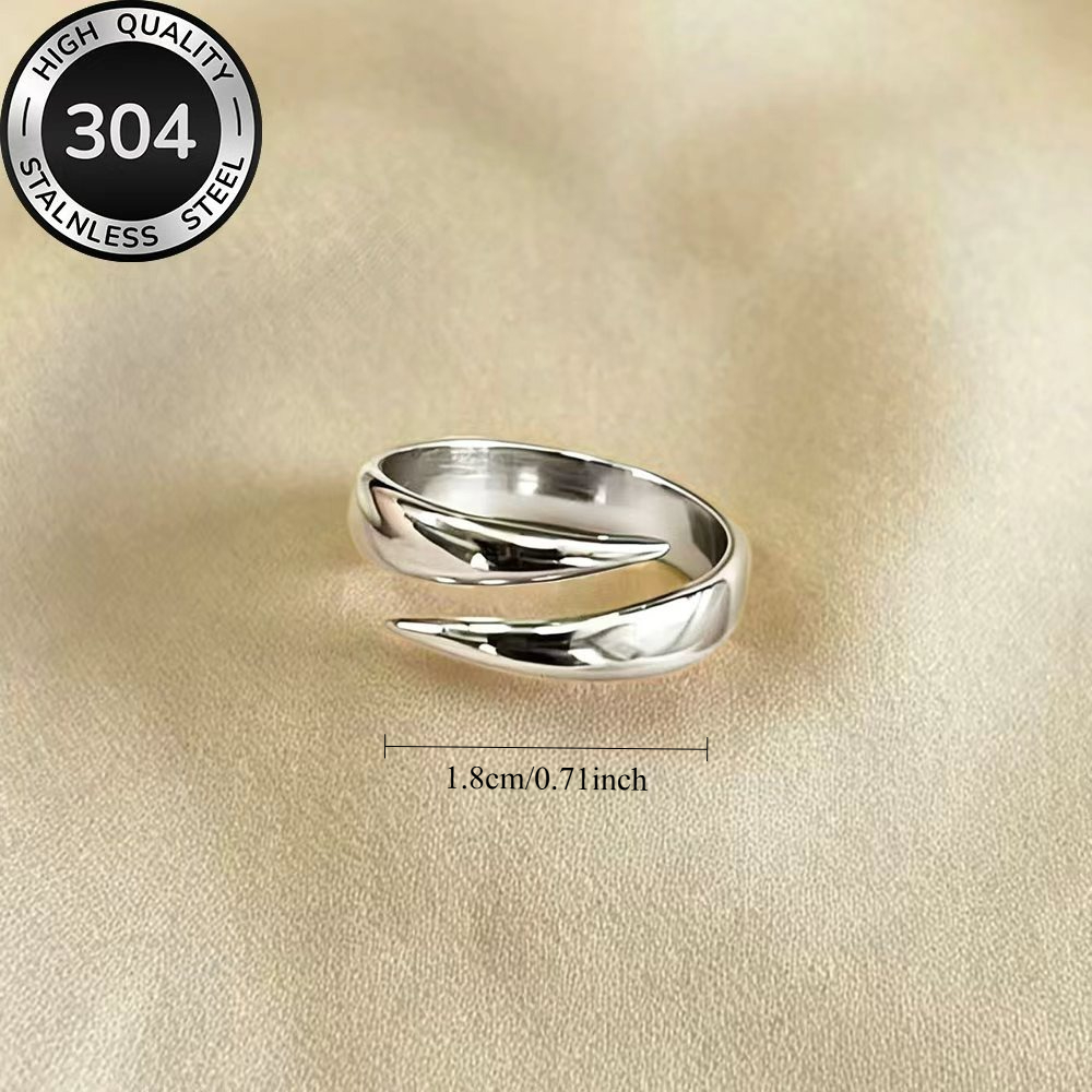 High-Quality Adjustable Opening Ring, Stainless Steel